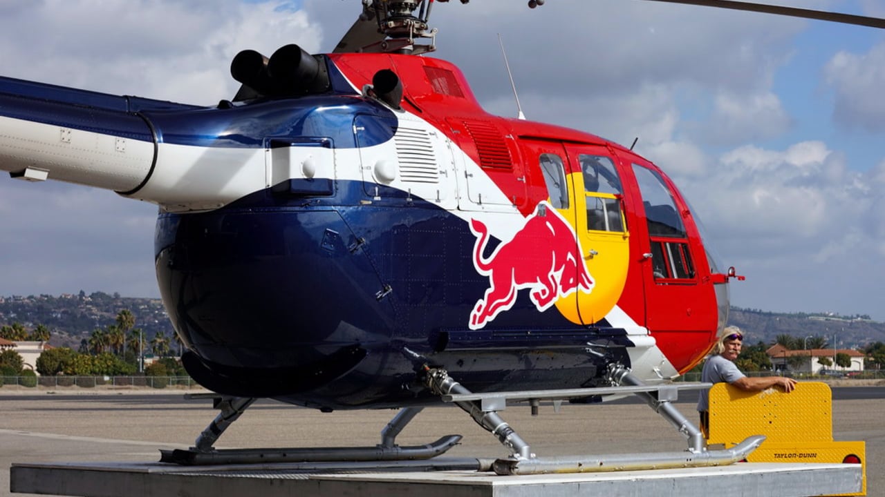 Fsx Red Bull Helicopter Chuck